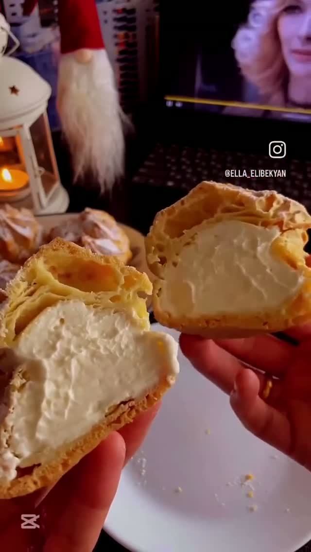 Шу эклеры.