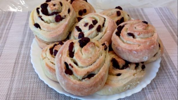 Пышные Булочки с Нежным Кремом