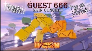 Концепт Skin Harken (Guest 666)