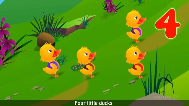 ChuChu TV Классика - Шалтай-Болтай и другие популярные детские стишки