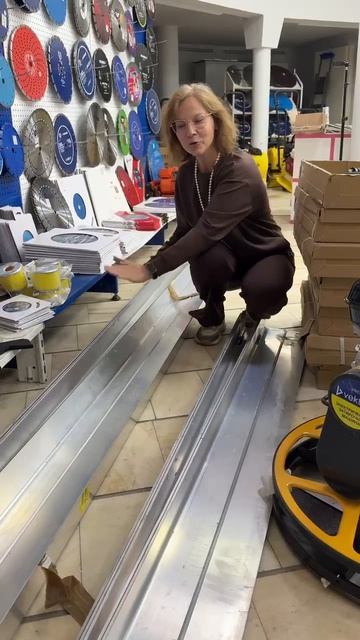 Принимаете бетон и нужна срочно виброрейка - у нас есть😏