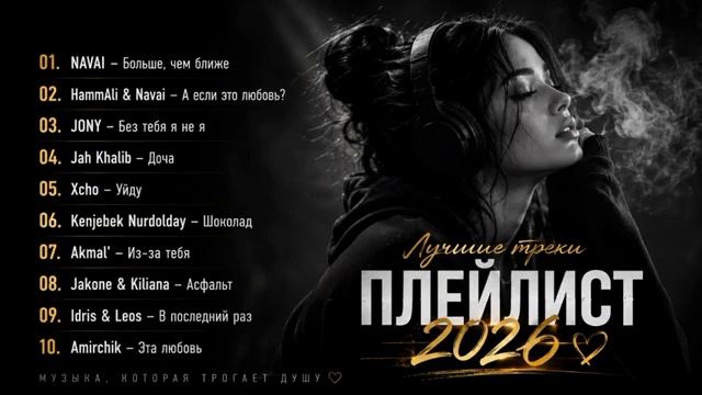 Русские Хиты 2026 JONY NAVAI HammAli Navai Xcho Jah Khalib Amirchik Akmal Популярные Российские Хиты