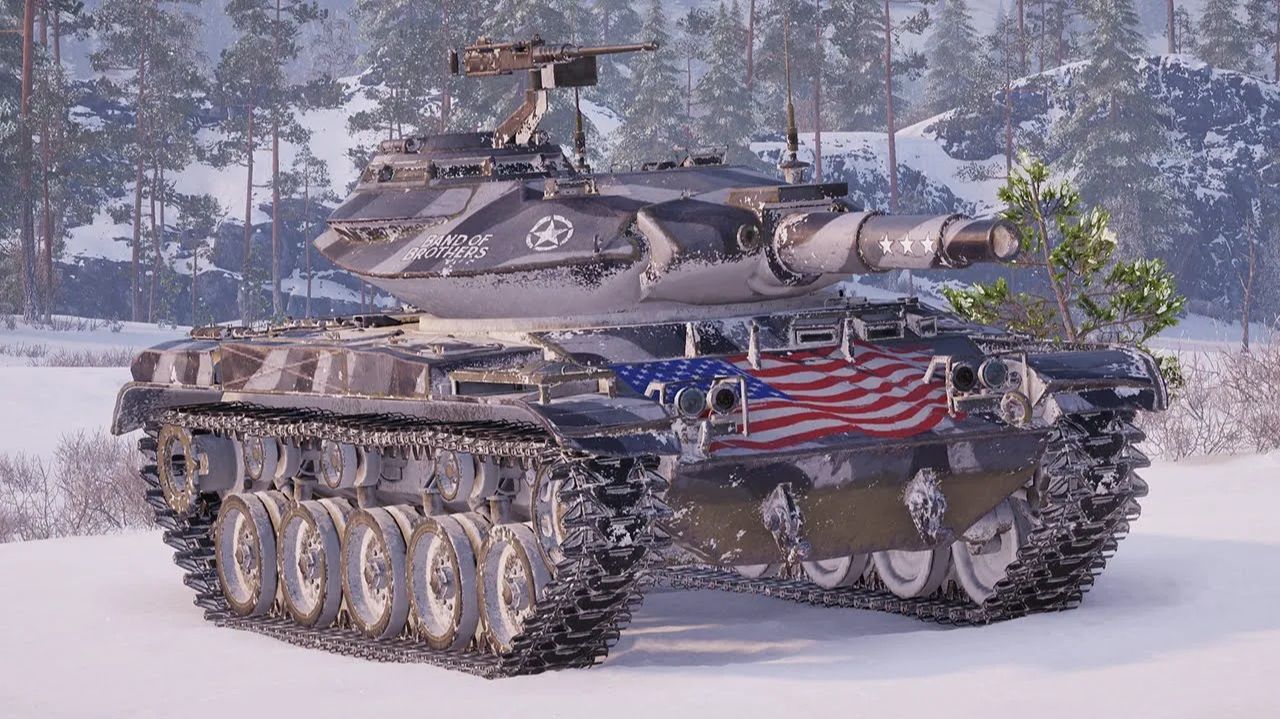 T49 - 7 Кил 7,2К Дамаг