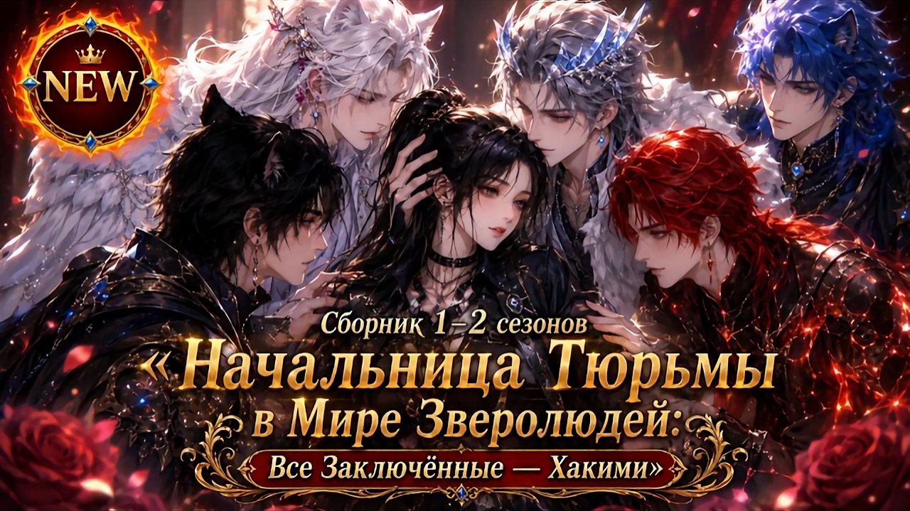 «Начальница тюрьмы зверолюдей» 1–2 сезоны Зверолюди | Китайская дорама аниме | Гарем