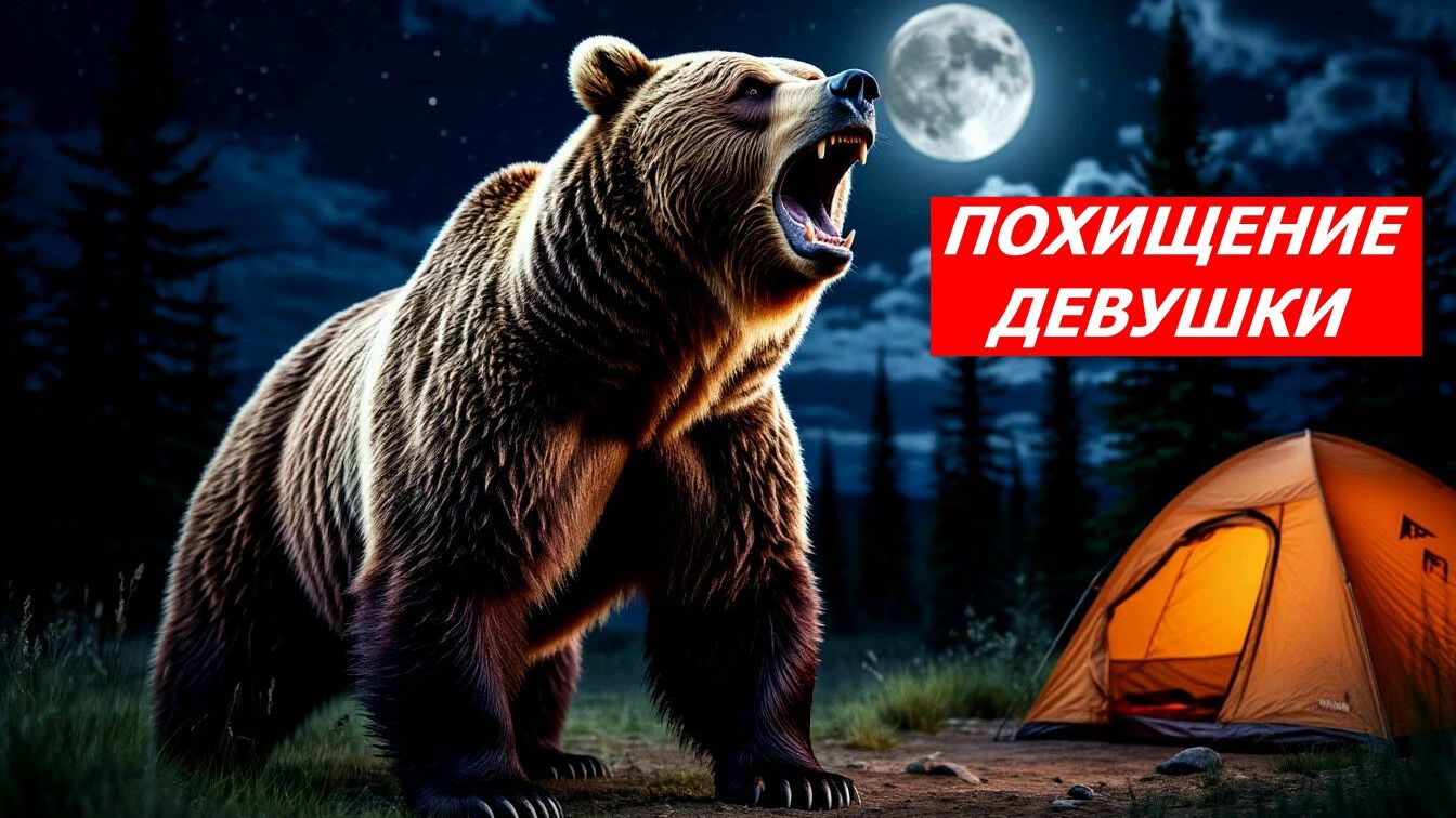 МЕДВЕДЬ ПОХИТИЛ ДЕВУШКУ НА АЛТАЕ. СМОТРИМ КАРТУ