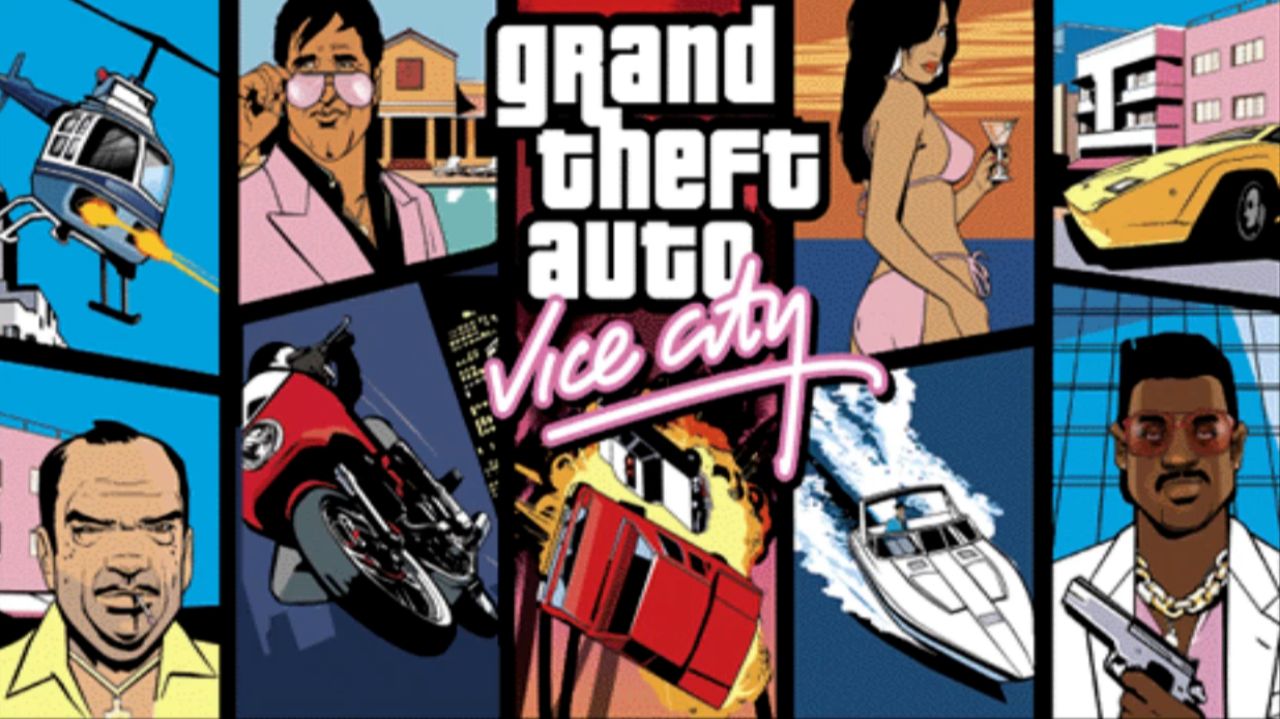 GTA VICE CITY: ПРОХОЖДЕНИЕ: [В НАЧАЛЕ]