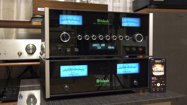 Mcintosh C52 + MC152 + Klipsch Cornwall 4