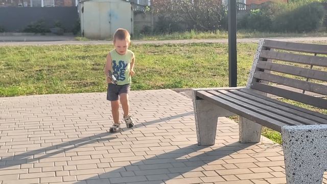 конец лета, на прогулке