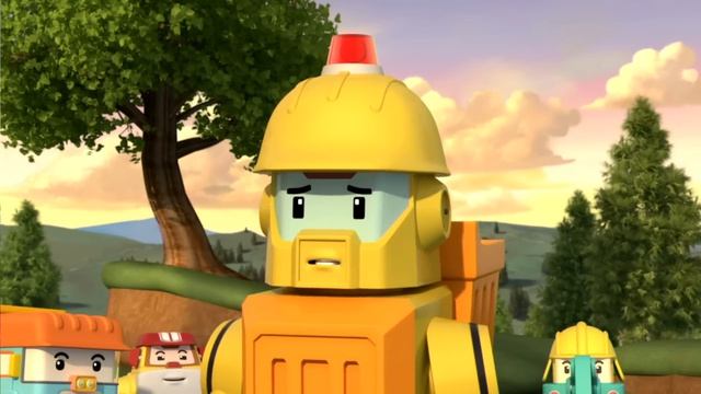 Robocar Poli - Adventures of Friends - My Annoying Little Brother cartoon 4 in Full HD