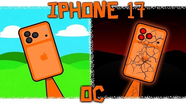 Мой Спрунки OC: iPhone 17