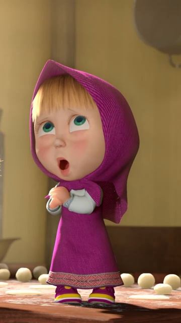А что это вы тут готовите?👀🍲#Shorts #машаимедведь #ПриятногоАппетита #MashaandtheBear #kids #carto