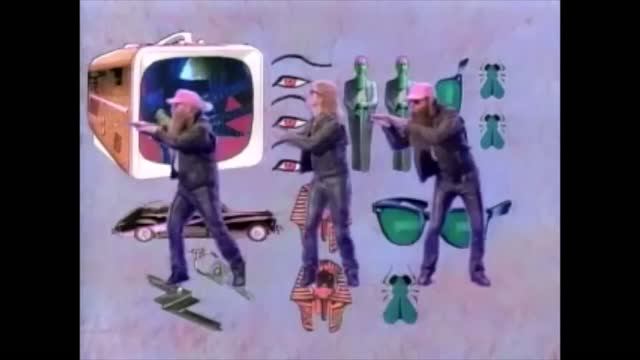 ZZ Top - Velcro Fly (1985)
