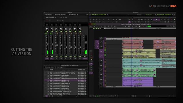 Lesson 31- Cutting The -15 Version – Part 2 – Film Editing Pro