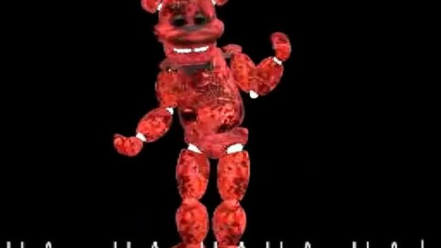 SECRET ENDING!!! You Did!!! Zajcu37 Red Freddy Game.