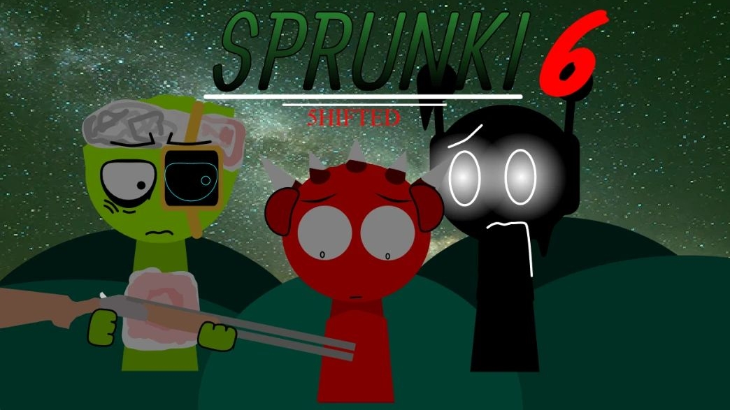 Sprunki:5-shifted Phase 6 (ремейк)