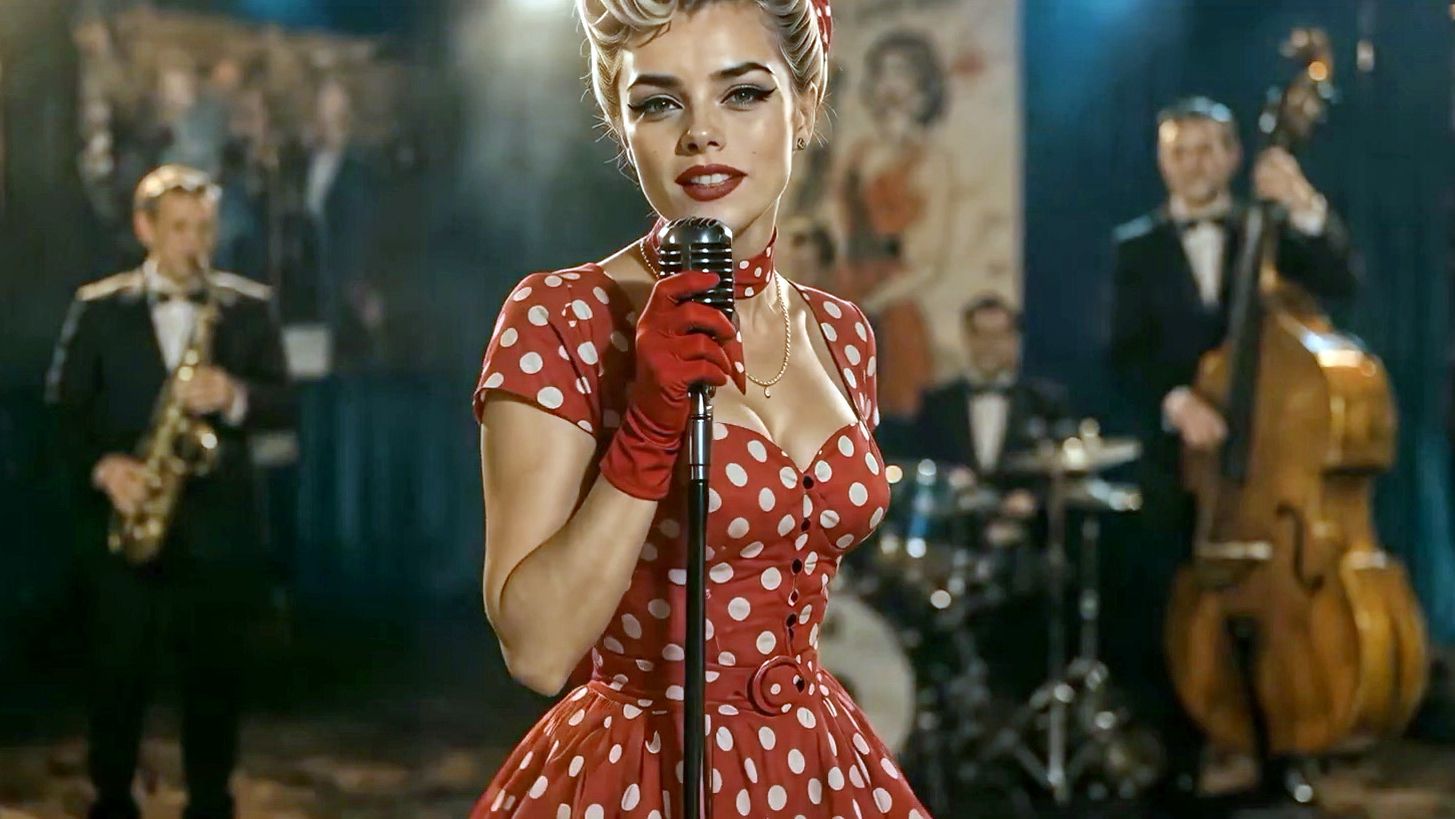 Джонни Кашалот  Тиночка Клофелинн  Rockabilly Edition (автор - Steampunk Saloon)