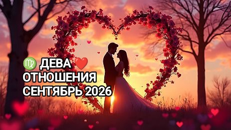 ♍ ДЕВА ❤️ ОТНОШЕНИЯ СЕНТЯБРЬ 2026