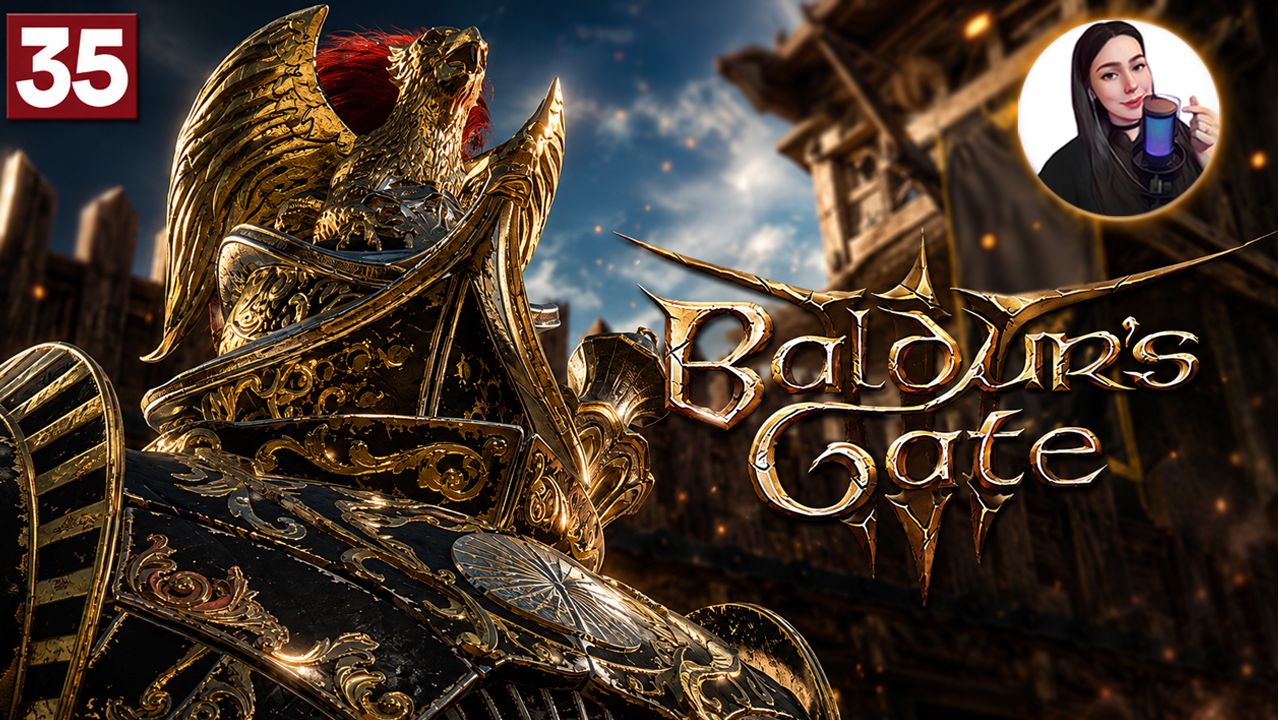 БОЙНЯ В ЛИТЕЙНОЙ ГОРТАША • Baldur’s Gate 3 #35