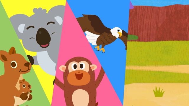 Робокар Поли - Животные разных стран (Come Out Animal Friends) - Детская песенка