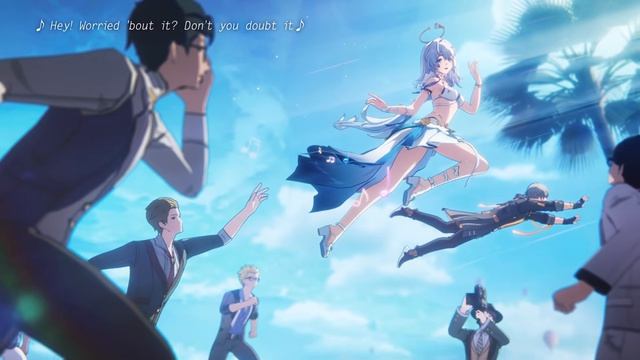 Трейлер Honkai: Star Rail (Robin . Summeretto, персонаж)