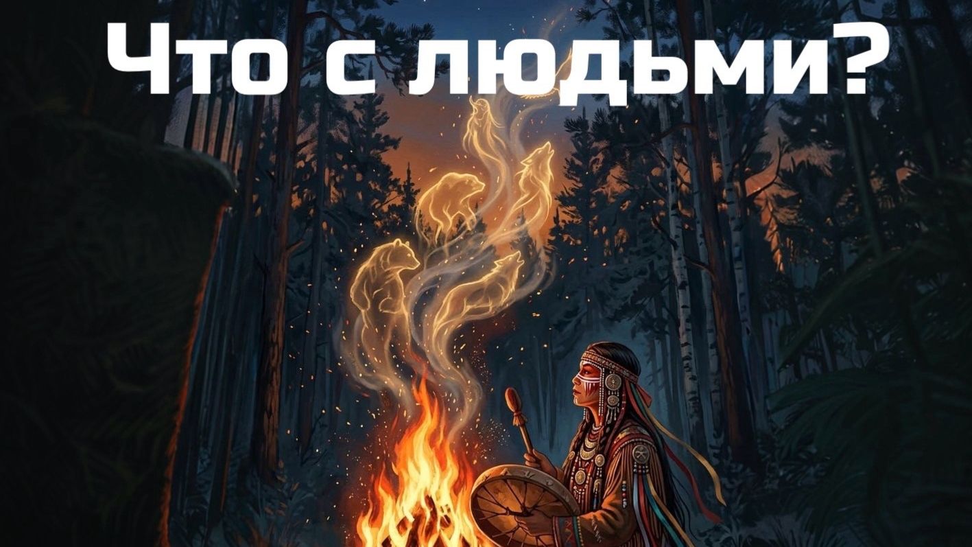 Что с людьми?