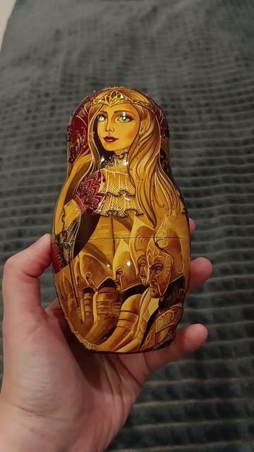Авторская матрешка 
