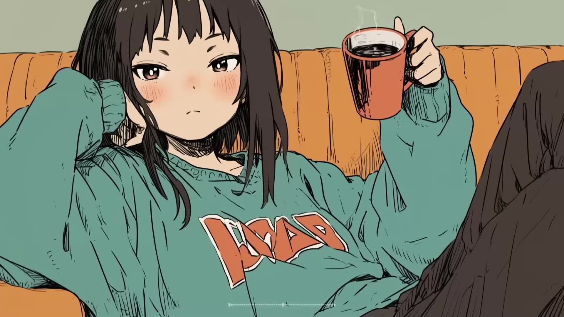 Lofi - Спокойная Музыка для Фона Relax 24 часа