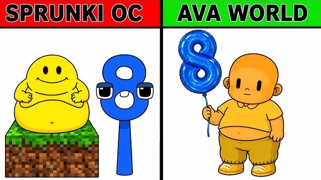СПРУНКИ ОС: ОЖИРЕНИЕ 🆚 EIGHT 8️⃣🔥 | ИЗ WONDERLAND | AVATAR WORLD