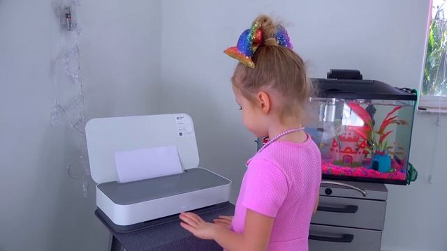 Настя выбирает профессию