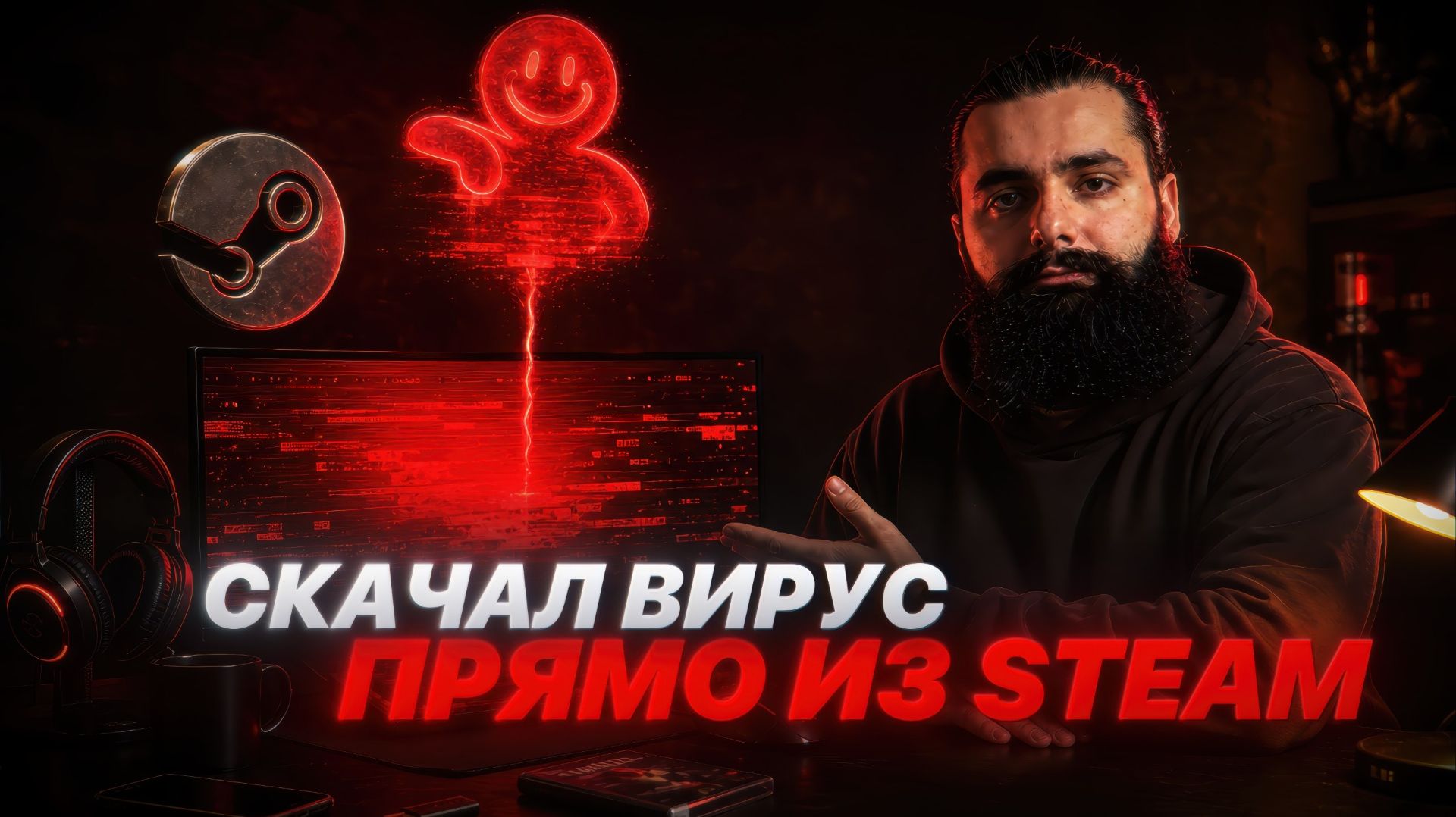 Как хакеры взламывают ПК через Steam (Не качай эти моды)