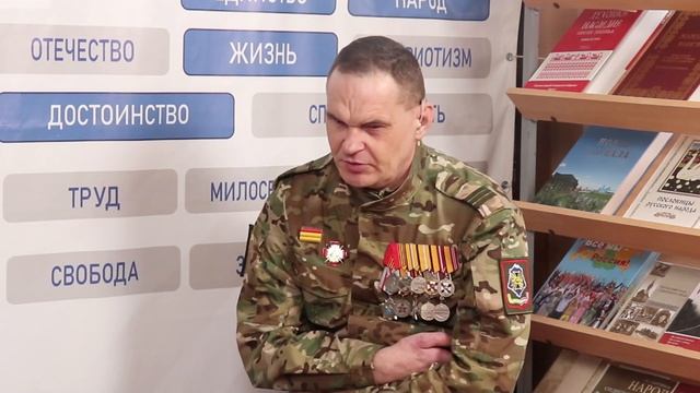 Проект СВОи. Михаил Тихомиров