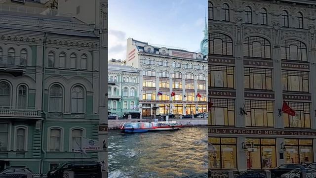 ✨ Санкт-Петербург — город, в который невозможно не влюбиться! 🇷🇺