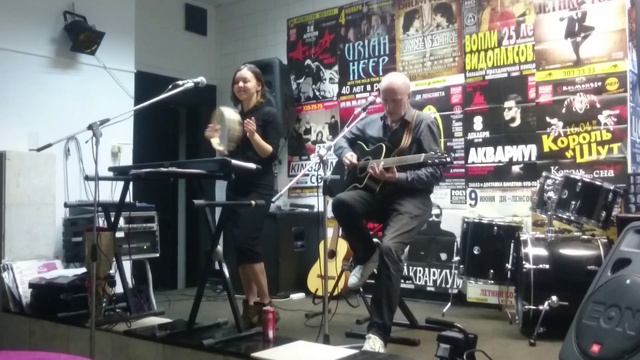 Андрей Маевский и Настя Соколова - Nothing Else Matters кавер на Metallica.mp4