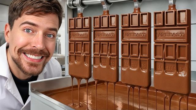 Мистер Бист. Как Делают Шоколад Feastables