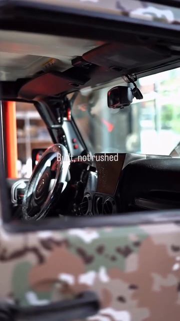Создано, а не сделано в спешке. #porsche #safari #classiccar #jeep #mechanic #carservice #wrangler