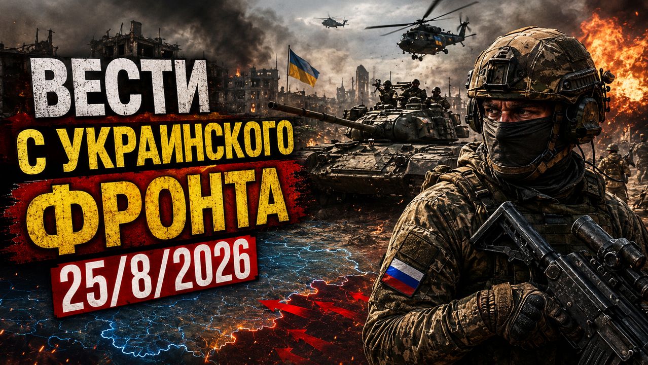 ВЕСТИ С УКРАИНСКОГО ФРОНТА 2582026