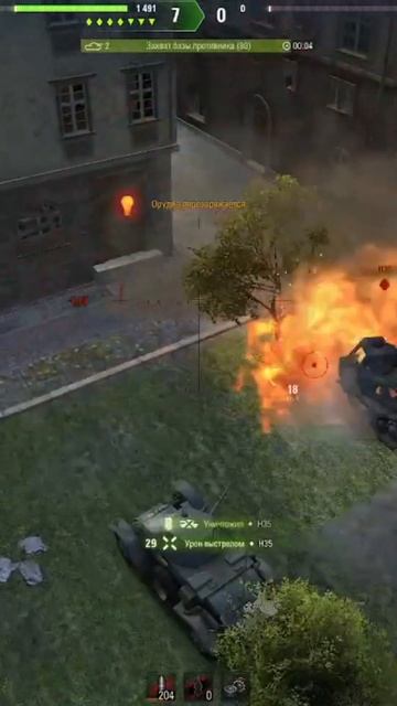 Песочный НАГИБАТОР Vs. ИИ #wot