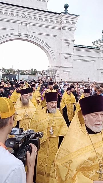 Встреча святителя Спиридона  в Дивеево 25 августа 2026 года