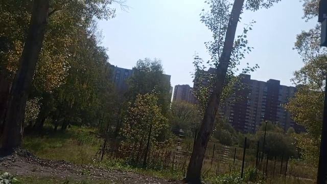 Парк Каменка  и ла-ла-ла Сплетницы на скамейке
