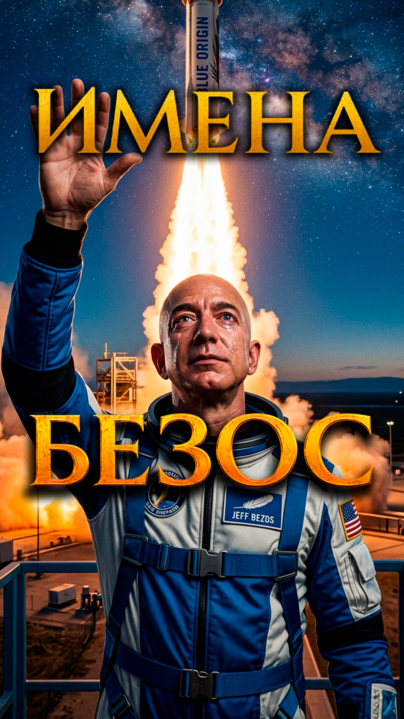 Blue Origin Мечта Безоса о космосе