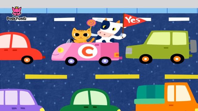 C | Кот | Песни ABC Алфавит | Фонетика | PINKFONG Песни для детей