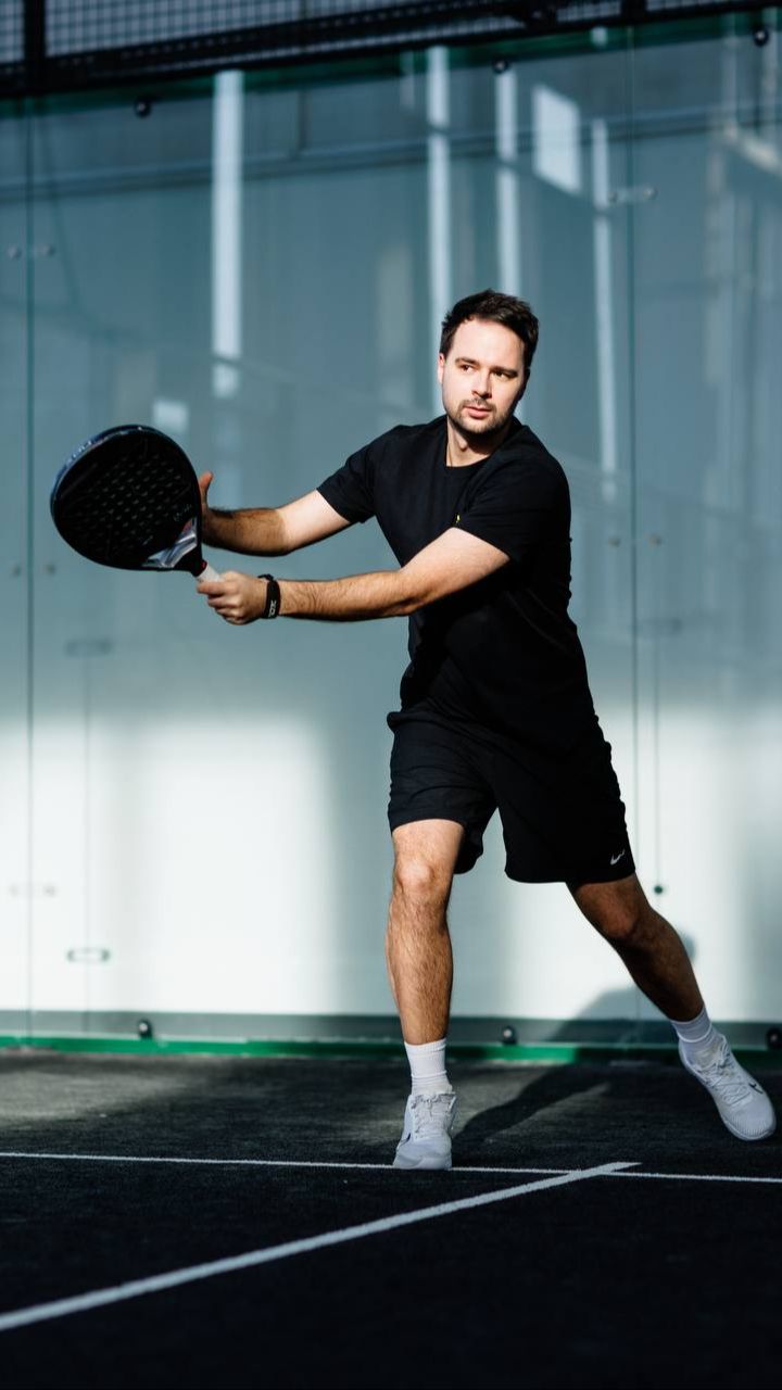 Зато в теннис хорошо играем😁🎾
