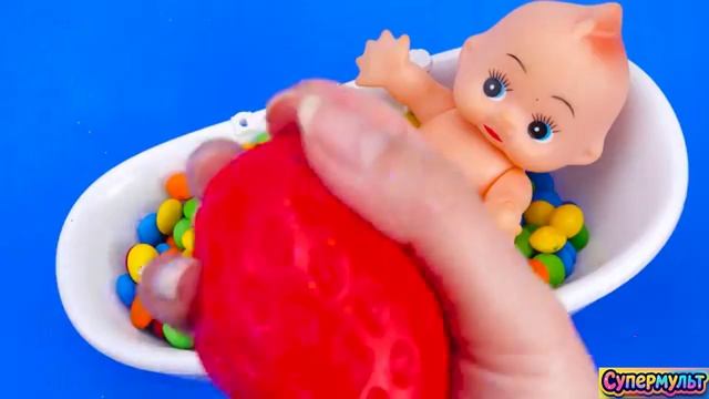Развивашки для детей. Игра с разными игрушками. Мультики для детей. АСМР-мультики. Супер Мульт