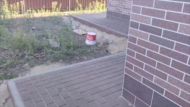 Укладка тротуарной плитки