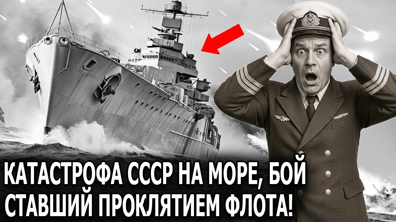 СТРАШНЕЙШАЯ и катастрофическая морская битва, которую СССР НЕ ЖДАЛ