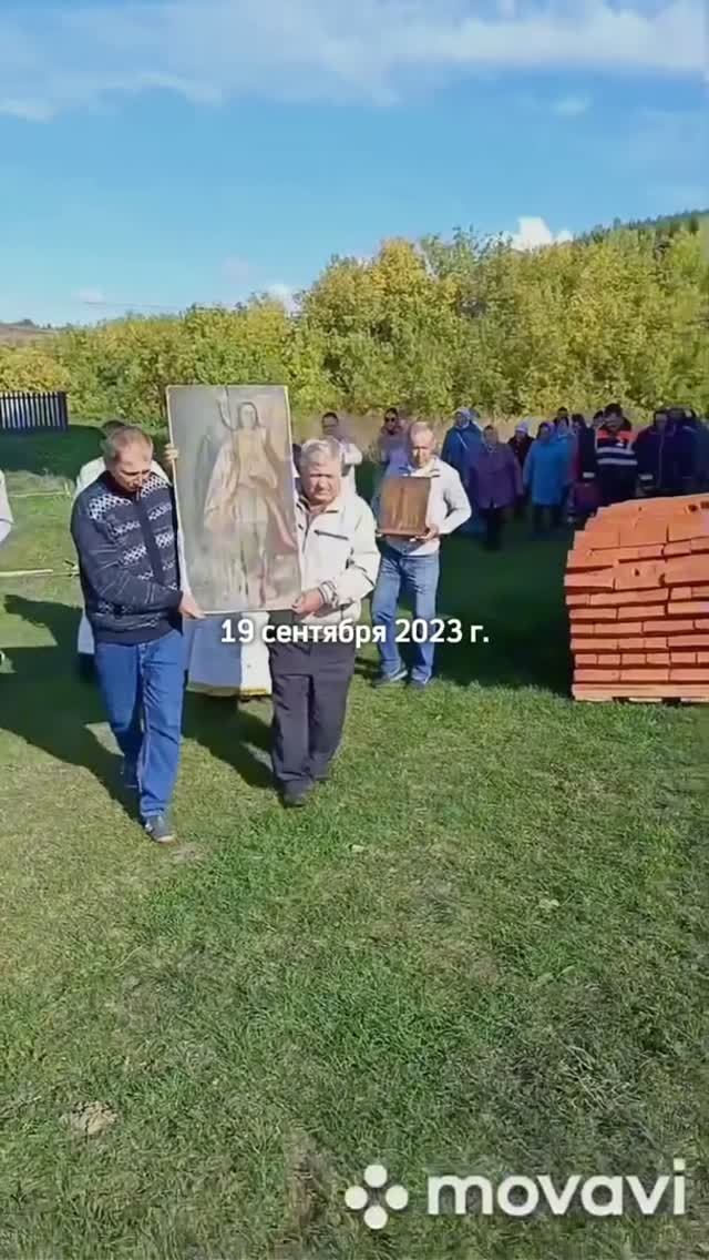 О первой за 100 лет Литургии