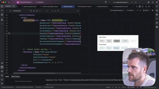 #13 Avalonia UI темы - Намеренно ломаю все элементы управления Авалонии