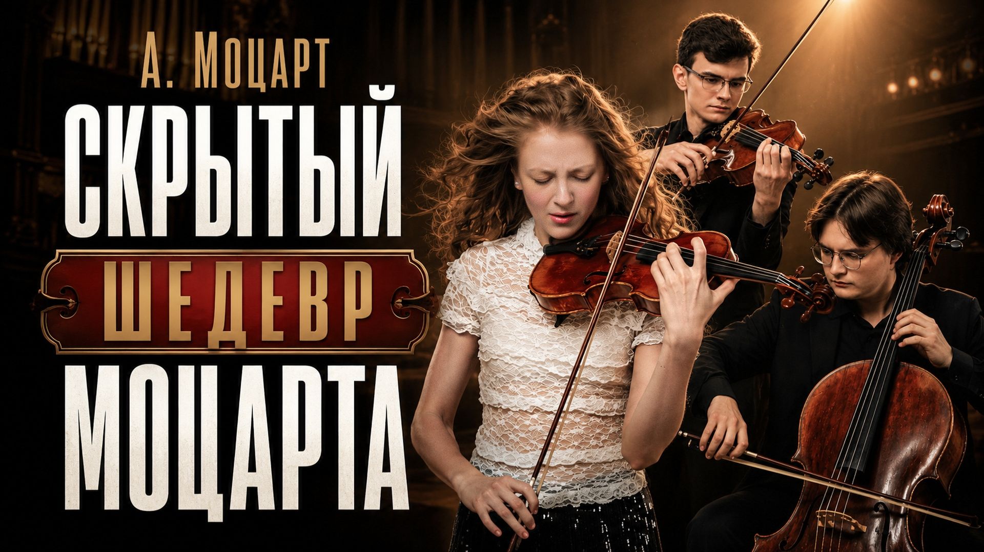 Скрытый шедевр Моцарта о котором мало кто знает  Тройной концерт K.320e