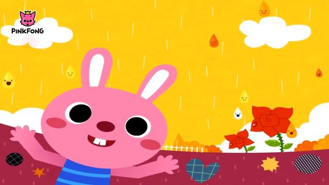 R  Дождь  Песни ABC Алфавита  Фонетика  Песни PINKFONG для детей