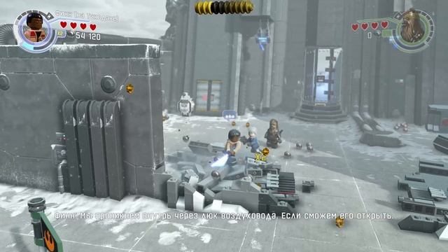LEGO Star Wars: The Force Awakens Старкиллер прохождение (PC) #9
